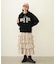 SOLID DIRNDL SKIRT