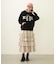 SOLID DIRNDL SKIRT