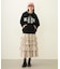 SOLID DIRNDL SKIRT