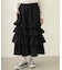SOLID DIRNDL SKIRT