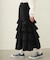 SOLID DIRNDL SKIRT