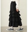 SOLID DIRNDL SKIRT
