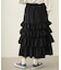 SOLID DIRNDL SKIRT
