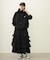 SOLID DIRNDL SKIRT