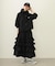 SOLID DIRNDL SKIRT