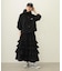 SOLID DIRNDL SKIRT