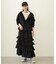 SOLID DIRNDL SKIRT