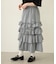SOLID DIRNDL SKIRT