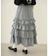 SOLID DIRNDL SKIRT
