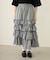 SOLID DIRNDL SKIRT