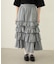 SOLID DIRNDL SKIRT
