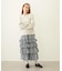 SOLID DIRNDL SKIRT