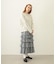 SOLID DIRNDL SKIRT