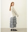 SOLID DIRNDL SKIRT