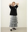 SOLID DIRNDL SKIRT