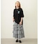 SOLID DIRNDL SKIRT