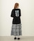 SOLID DIRNDL SKIRT