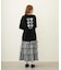 SOLID DIRNDL SKIRT
