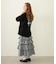 SOLID DIRNDL SKIRT