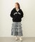 SOLID DIRNDL SKIRT