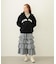 SOLID DIRNDL SKIRT