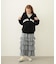 SOLID DIRNDL SKIRT