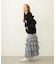 SOLID DIRNDL SKIRT