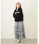 SOLID DIRNDL SKIRT