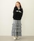 SOLID DIRNDL SKIRT
