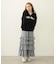 SOLID DIRNDL SKIRT