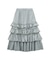 SOLID DIRNDL SKIRT