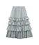 SOLID DIRNDL SKIRT