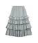 SOLID DIRNDL SKIRT