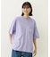 CUT OUT LOGO POCKET WIDE S/S TEE