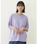 CUT OUT LOGO POCKET WIDE S/S TEE