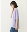 CUT OUT LOGO POCKET WIDE S/S TEE