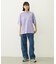CUT OUT LOGO POCKET WIDE S/S TEE