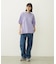 CUT OUT LOGO POCKET WIDE S/S TEE