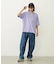 CUT OUT LOGO POCKET WIDE S/S TEE