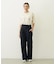CUT OUT LOGO POCKET WIDE S/S TEE