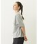 CUT OUT LOGO POCKET WIDE S/S TEE