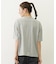 CUT OUT LOGO POCKET WIDE S/S TEE