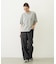 CUT OUT LOGO POCKET WIDE S/S TEE