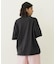 CUT OUT LOGO POCKET WIDE S/S TEE