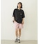 CUT OUT LOGO POCKET WIDE S/S TEE