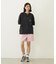 CUT OUT LOGO POCKET WIDE S/S TEE