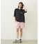 CUT OUT LOGO POCKET WIDE S/S TEE