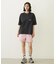 CUT OUT LOGO POCKET WIDE S/S TEE