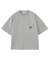 CUT OUT LOGO POCKET WIDE S/S TEE