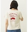 GLITTER  CHERRY COMPACT S/S TEE